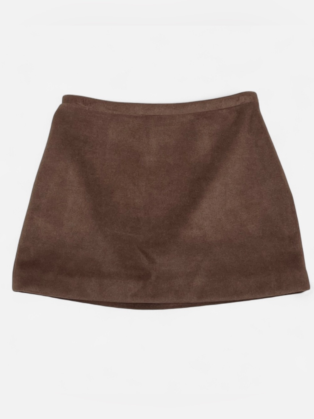 Fore Brown Mini Skirt